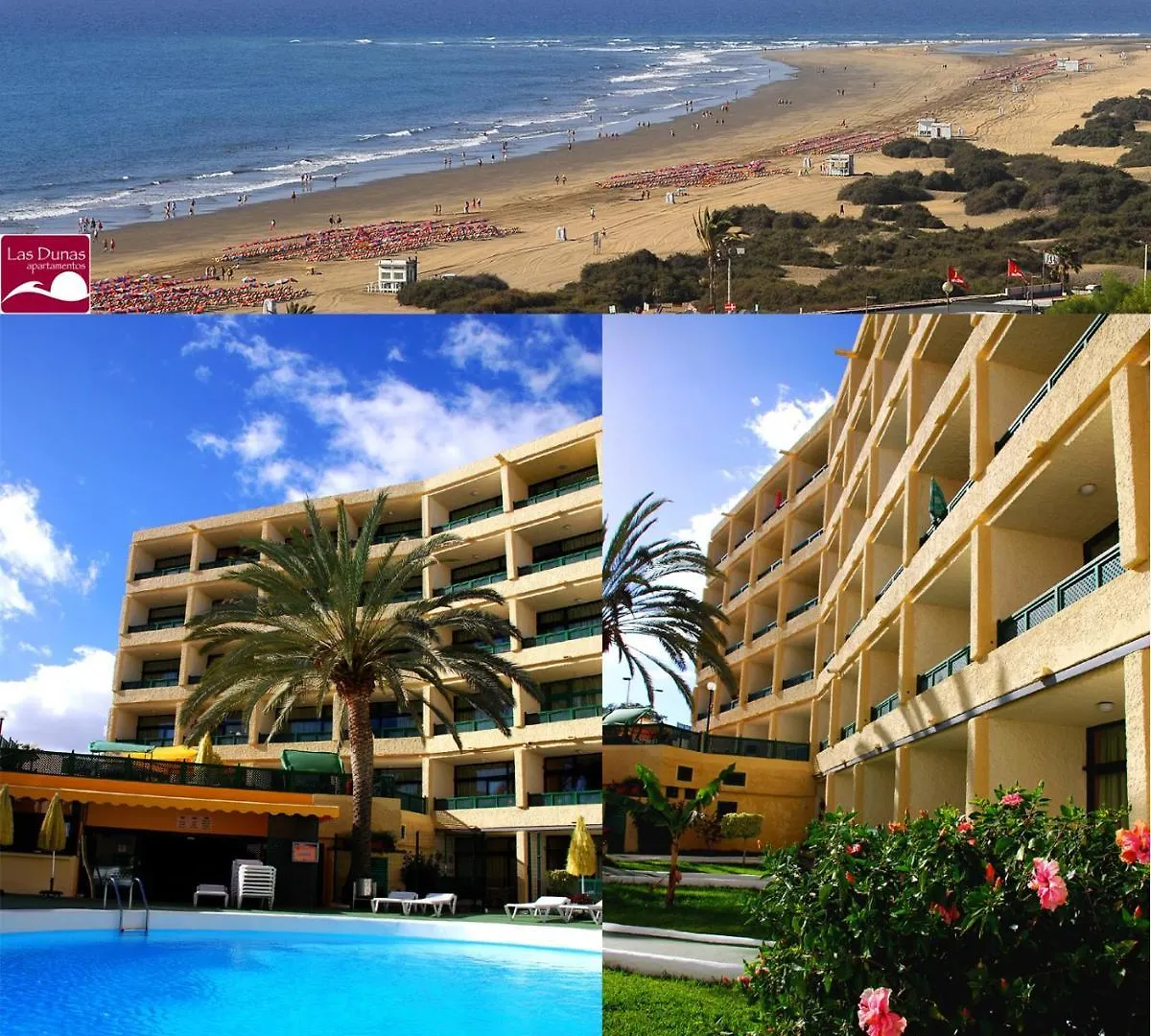 Apartment Apartamentos Las Dunas Playa del Ingles  Spain